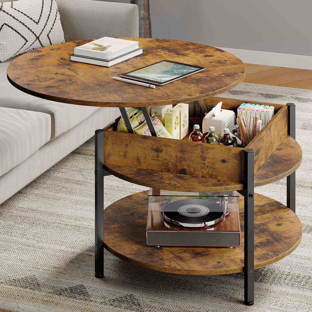 Le Combat Entre Fonctionnalité et Espace : Avons-nous Encore Besoin d'une Table Basse ?