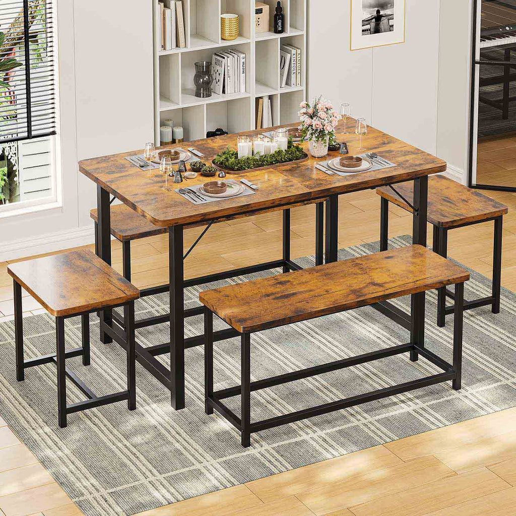 Du Passé au Présent : Une Fusion d'époques dans le Design de la Table à Manger