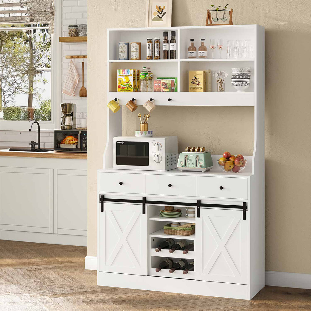 Armoire de Cuisine Sikaic – la Meilleure Solution de Rangement pour Votre Cuisine !