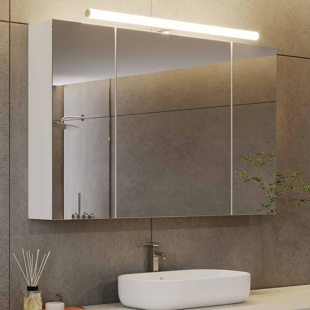 Armoire de Toilette Sikaic – Un Design qui Améliore la Praticité de la Maison