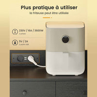 Armoire de Cuisine avec Multiprises Étagères Réglables 3 Tiroirs Étagère à Vin Amovible 103.5 x40 x 180 cm Noir - FR.SIKAIC